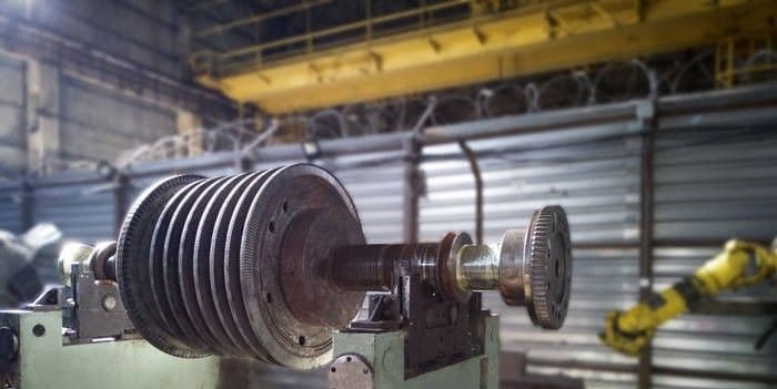 балансування деталі на верстаті