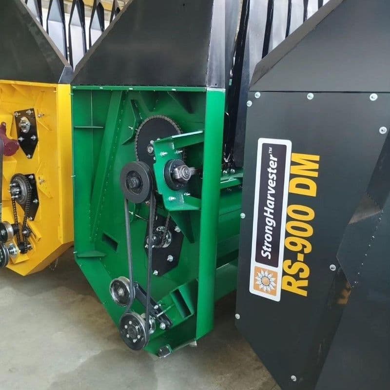 RS-900DM — привід різального апарата зблизька
