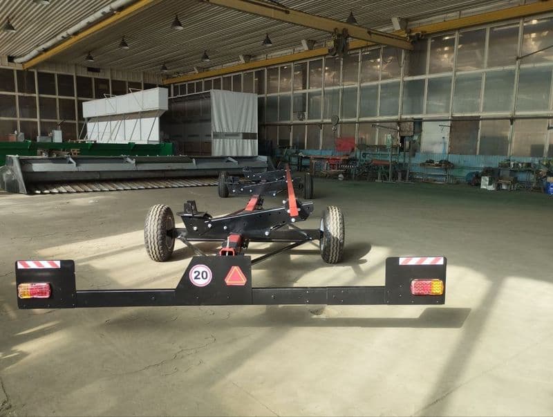 LC-5EL — візок для транспортування жаток у цеху